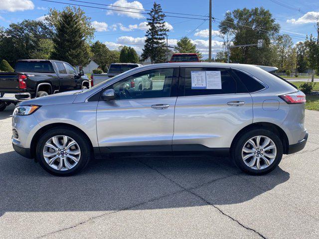 2022 ford edge titanium