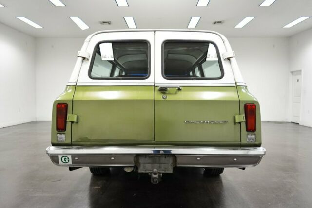 1971 chevrolet suburban 53250 miles green suv 400 big block v8 turbo 400
