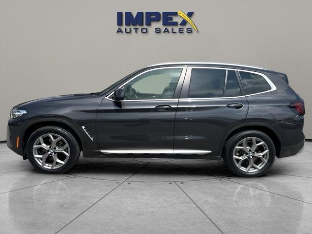 2023 bmw x3 xdrive30i
