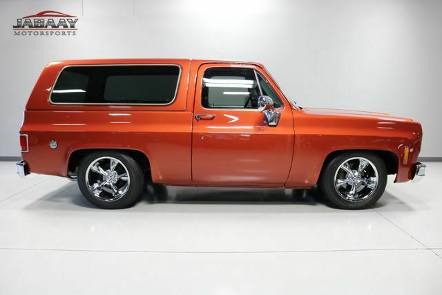 1978 chevrolet blazer 96432 miles