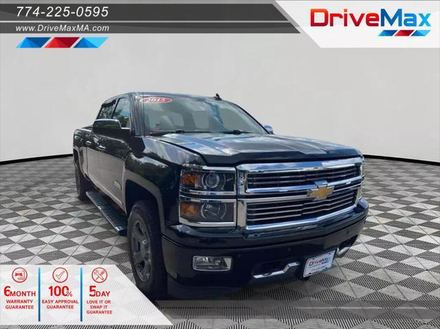 2015 chevrolet silverado 1500 high country