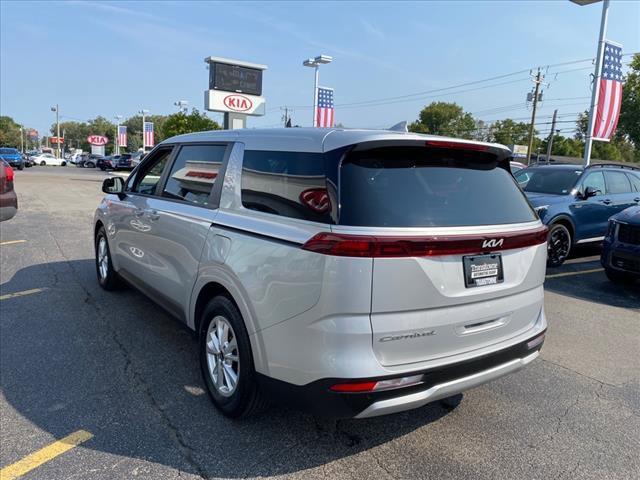 2022 kia carnival lxs