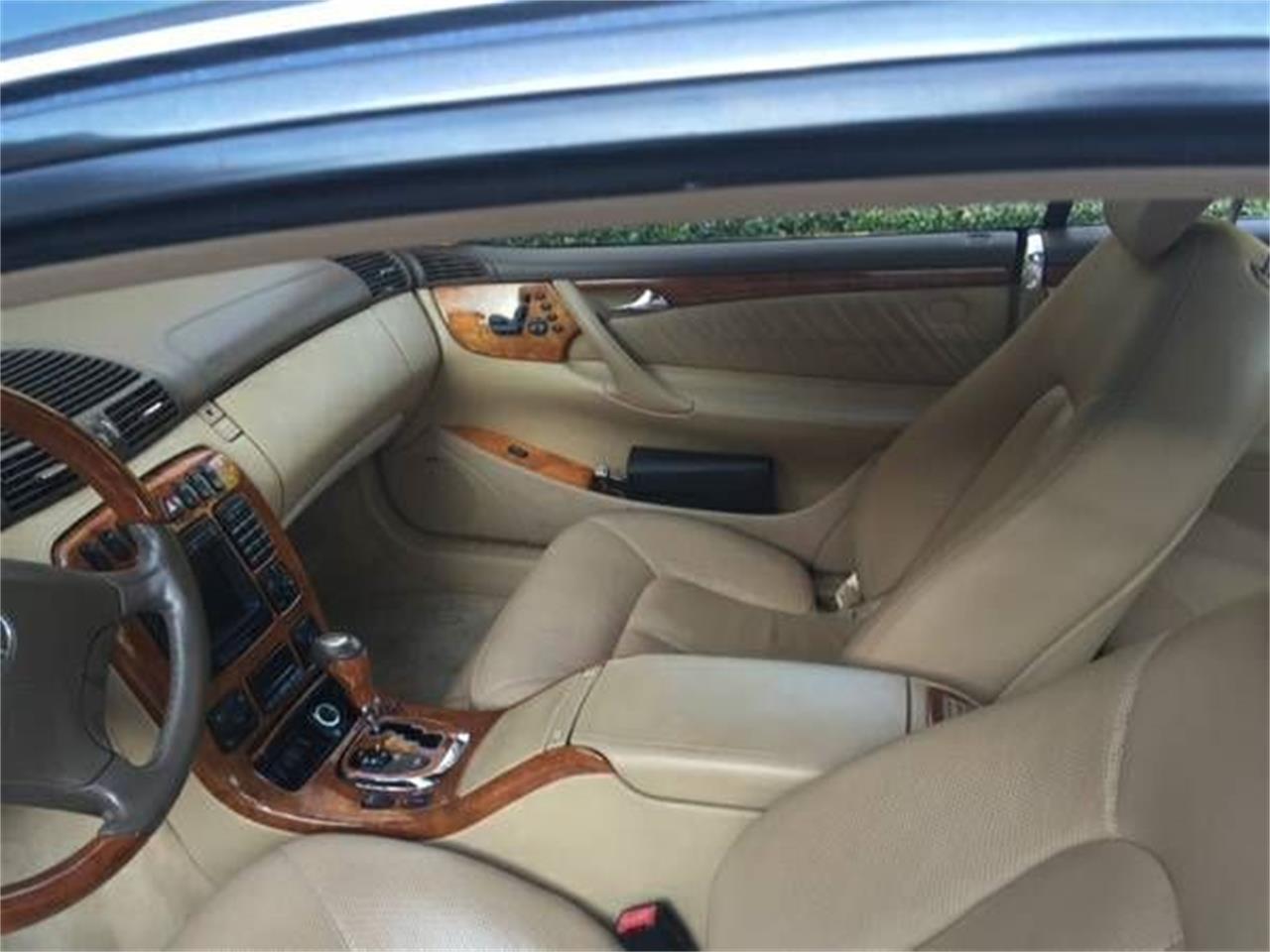 2002 mercedes-benz cl600