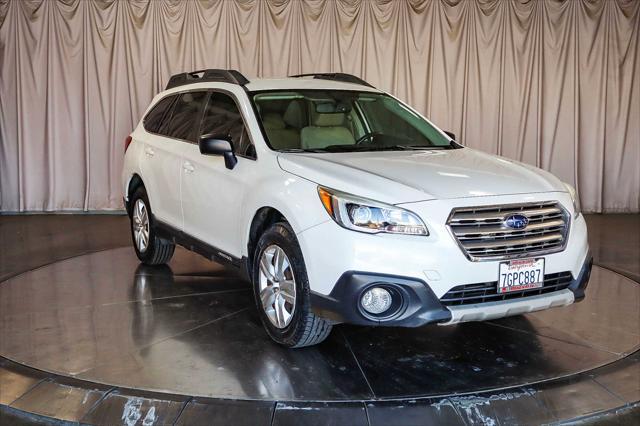 2015 subaru outback 2.5i
