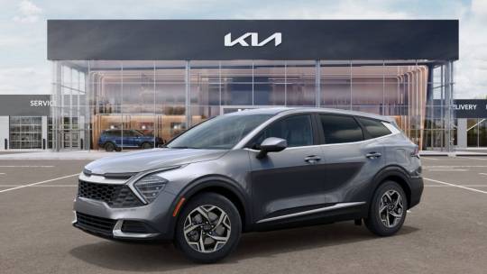 2025 Kia Sportage (China)