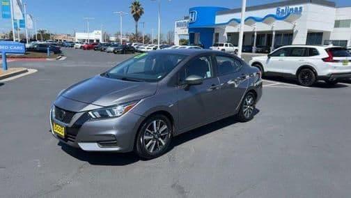 2021 nissan versa 1.6 sv 4dr sedan in salinas, california