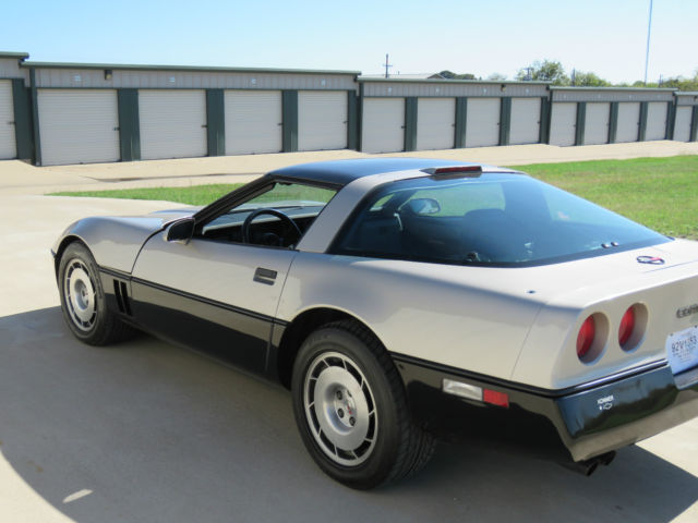 1986 chevrolet corvette malcolm konner special edition