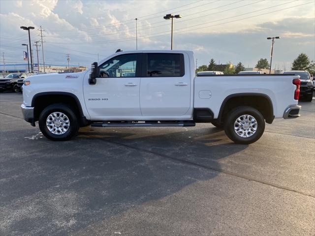 2023 chevrolet silverado 2500 lt