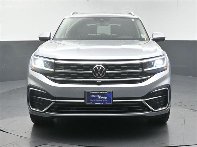 2022 volkswagen atlas 3.6l sel premium