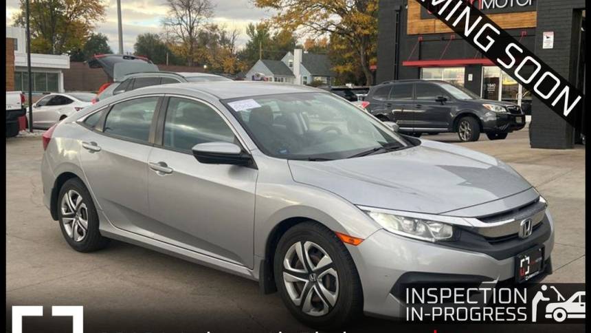 2017 honda civic lx
