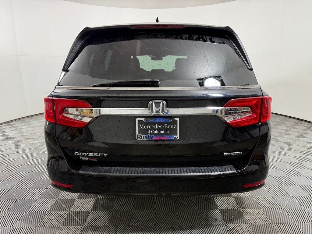 2018 honda odyssey touring