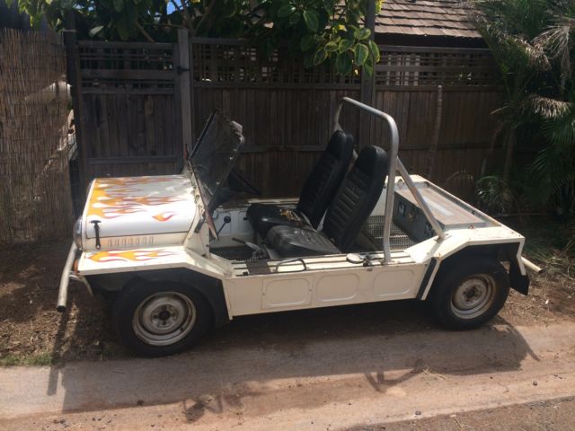 classic 1973 mini moke - one of a kind!