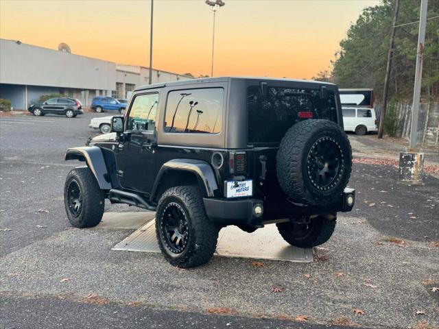 2012 jeep wrangler sport