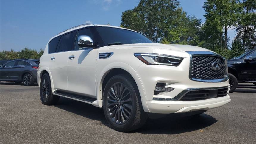 2023 infiniti qx80 sensory