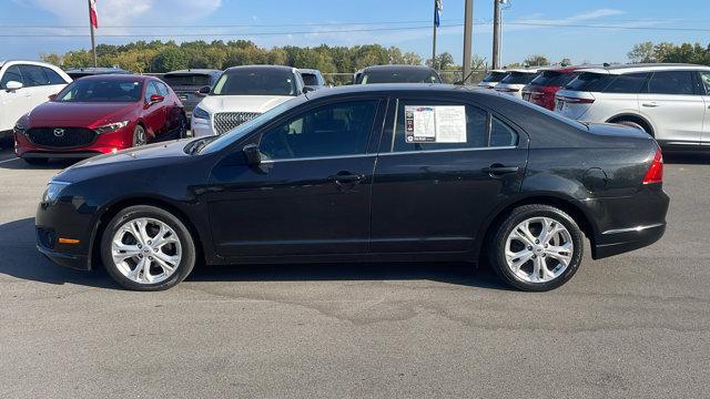 2012 ford fusion se