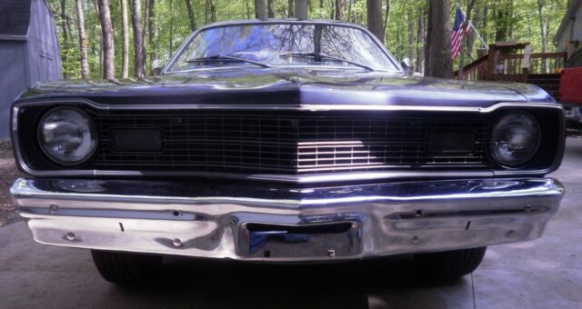 6 cylinder, 4 speed, posi, disk brakes, etc