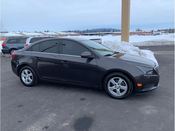 used 2014 chevrolet cruze lt moscow, id 83843 for sale in moscow, idaho