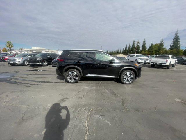 2023 nissan rogue sl