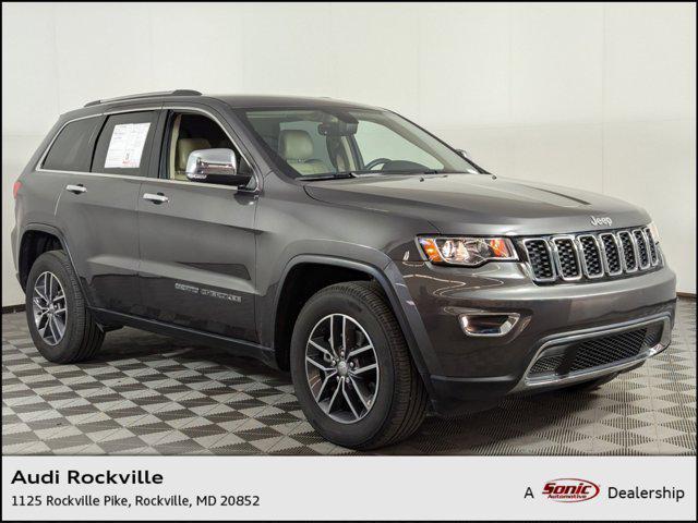 2018 jeep grand cherokee limited x