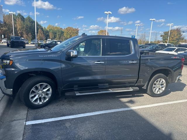 2020 chevrolet silverado 1500 ltz