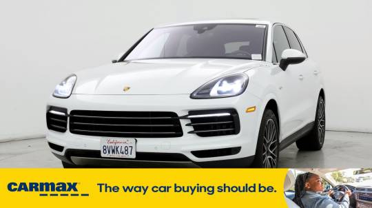 2020 Porsche Cayenne