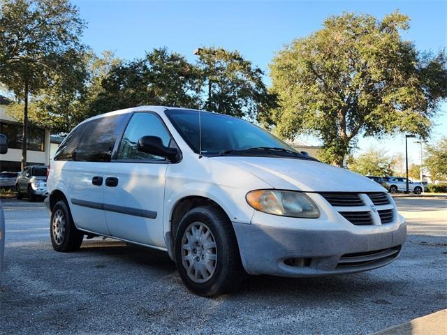 2007 dodge caravan cargo