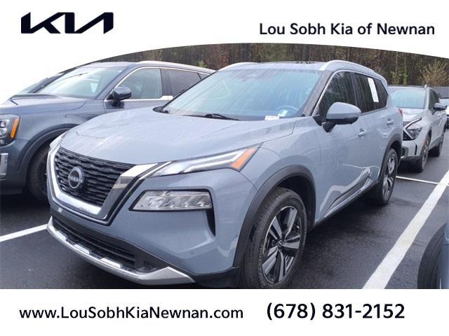 2023 nissan rogue platinum