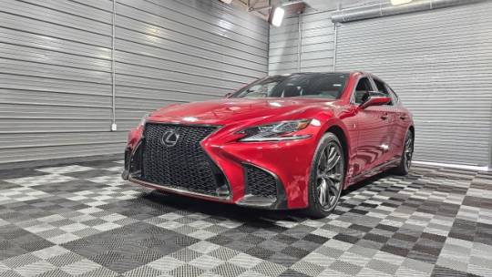 2018 lexus ls 500