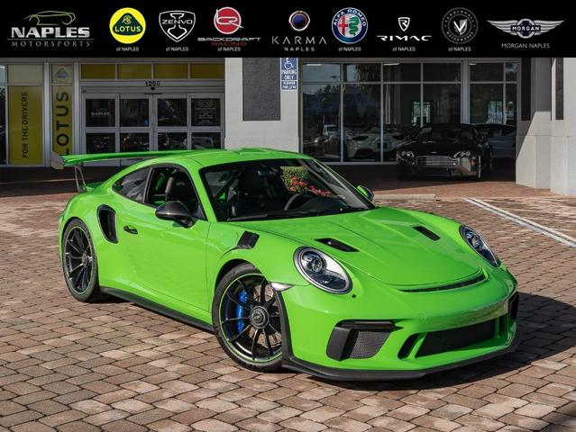2019 porsche 911 gt3 rs