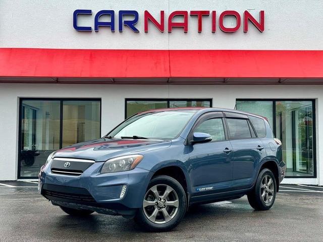 2014 toyota rav4 ev base