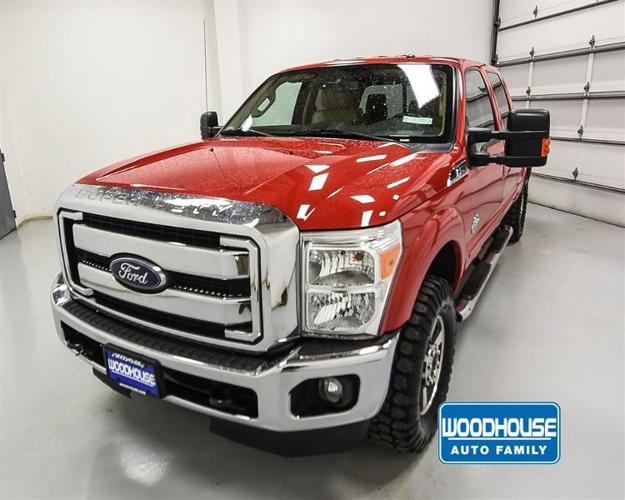 2013 ford f-250 super duty lariat 4x4 lariat 4dr crew cab 8 ft. lb pickup for sale in omaha, nebraska