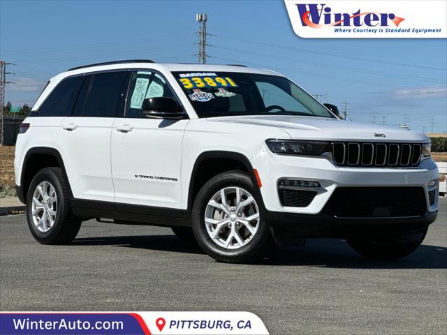 2023 jeep grand cherokee limited x