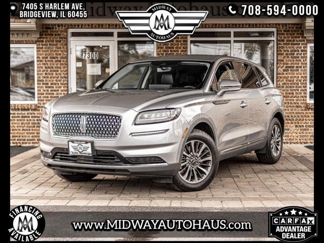 2023 lincoln nautilus standard