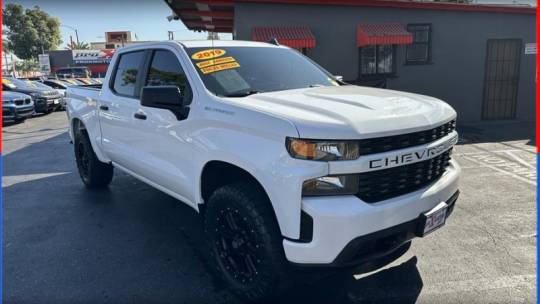 2019 Chevrolet Silverado 1500