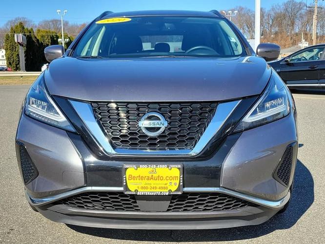 2020 nissan murano sv in west springfield, massachusetts