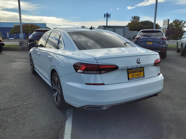 2020 volkswagen passat 2.0t se