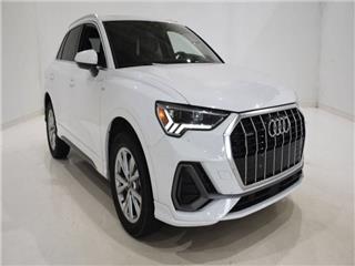 2024 Audi Q3 quattro s line premium 45 tfsi