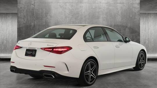 2025 Mercedes-Benz C-Class