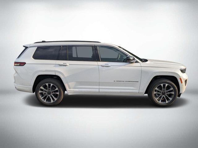 2025 jeep grand cherokee l overland