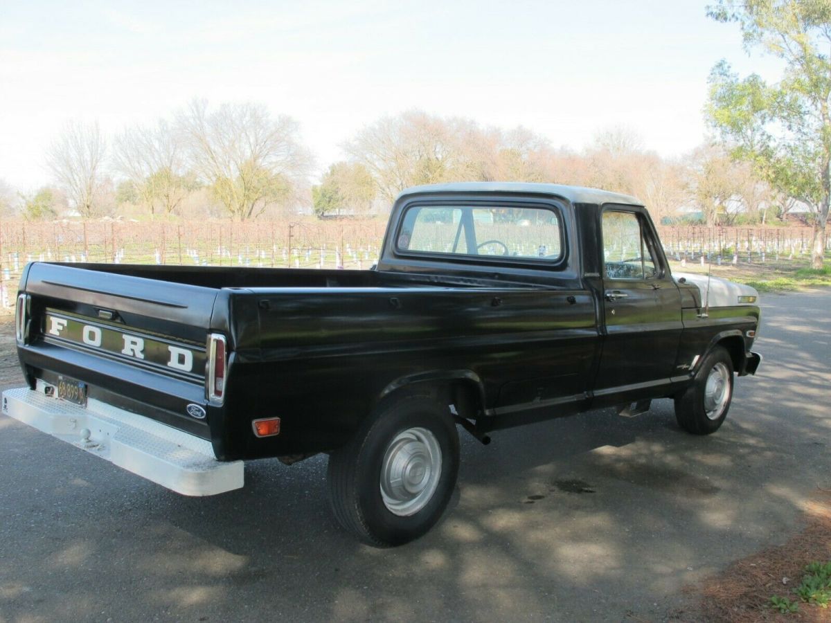 camper special california truck