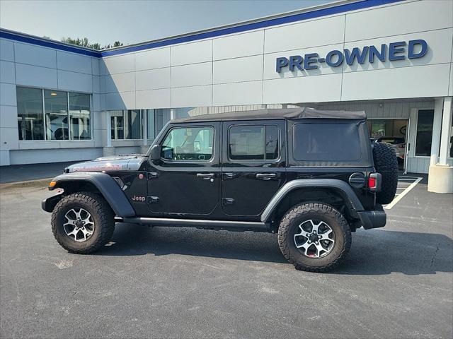 2021 jeep wrangler unlimited rubicon