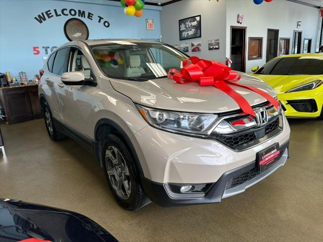 2017 honda cr-v ex