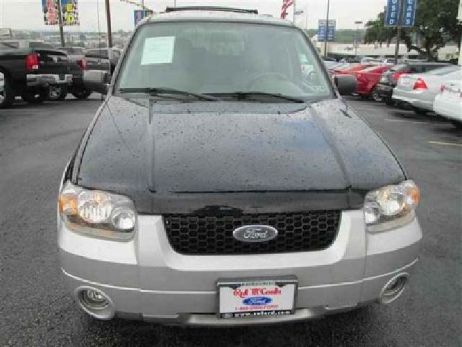 2006 ford escape hybrid in san antonio, tx