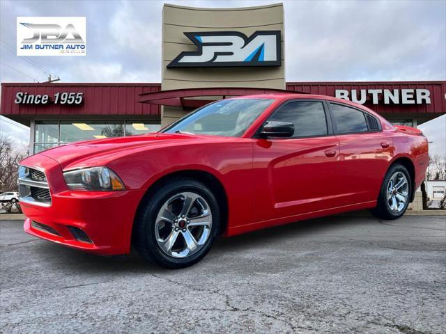 2014 dodge charger se