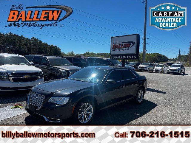 2017 chrysler 300 limited