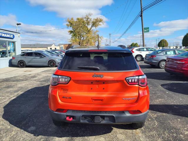2018 jeep compass trailhawk