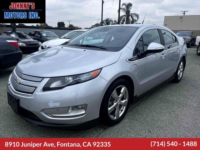 2014 chevrolet volt base