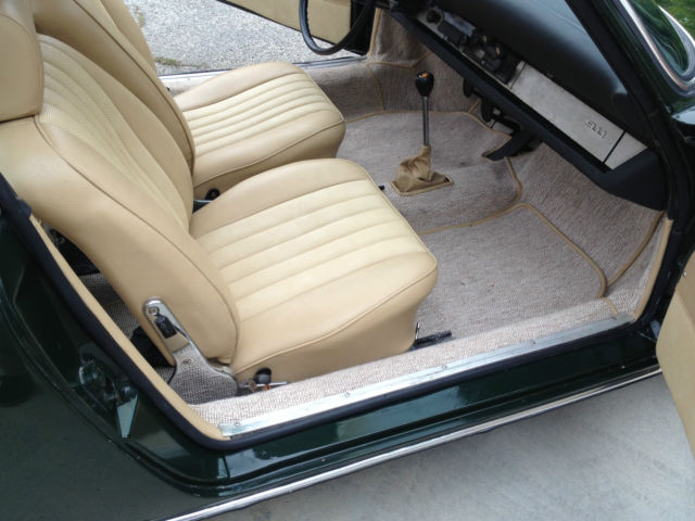1968 porsche 911 t e s original californian ( sunroof) vintage matching # car