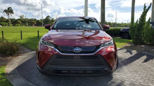 2023 toyota venza le