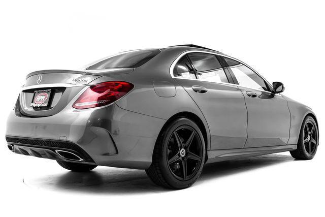 2018 mercedes-benz c-class 4matic